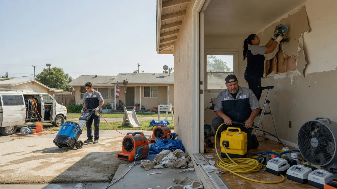 Water Damage Restoration in Vanderbilt, TX near me